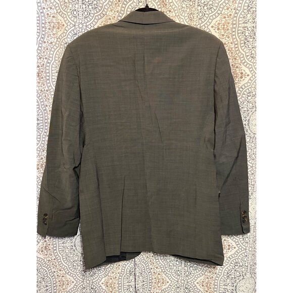 Hugo Boss Mens 2-Piece Suit Size 38R Made In USA - Picture 5 of 16